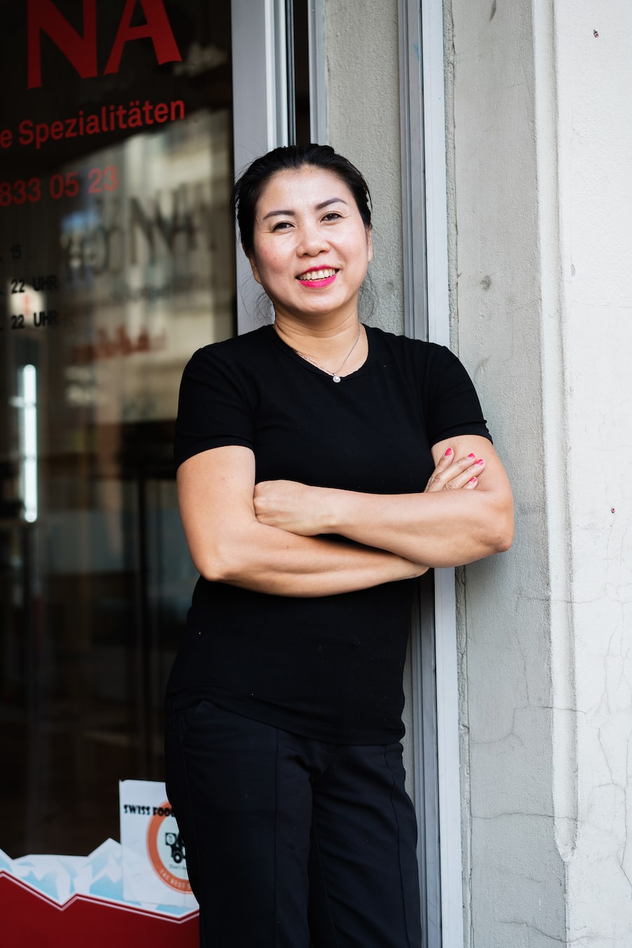 Köchin Na Tran Nguyen im vietnamesischen Restaurant Pho Na in Zürich