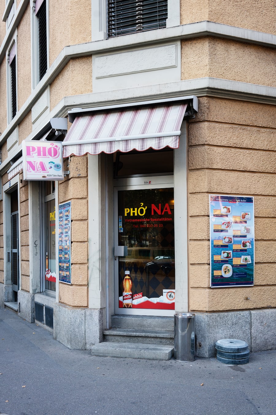 Das vietnamesische Restaurant Pho Na in Zürich