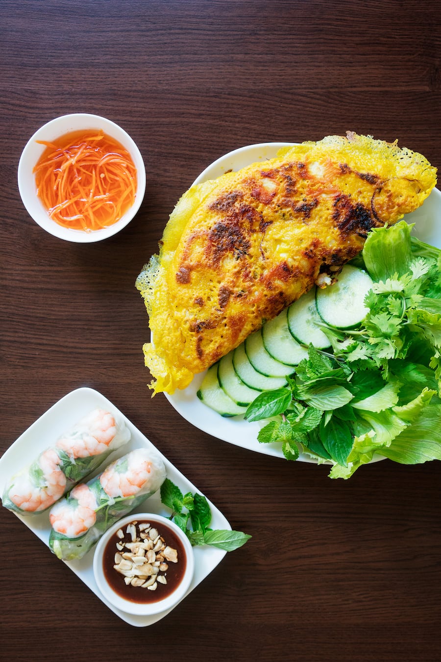 Banh Xeo im vietnamesischen Restaurant Pho Na in Zürich