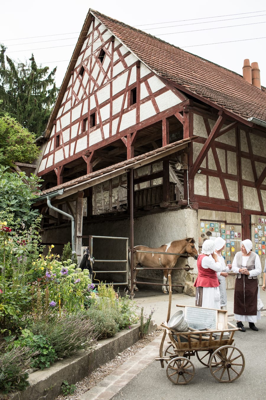 Woeschwiiber in Wilchingen (SH)