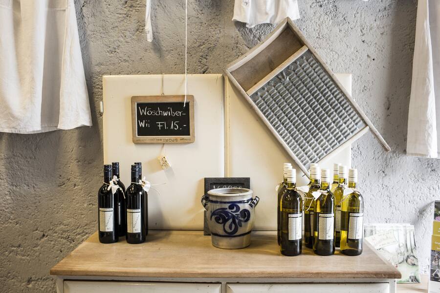 Woeschwiiber in Wilchingen (SH), Dorfansicht