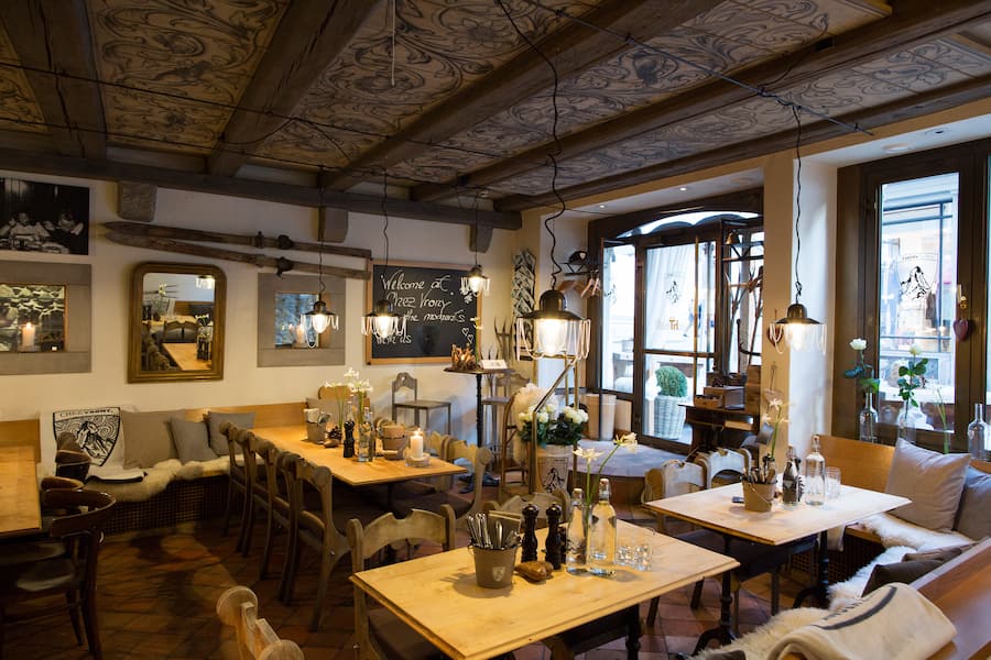 Chez Vrony im Widder Zuerich