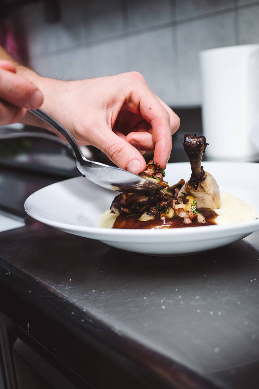 Lars Spiess Cuisine des Jeunes