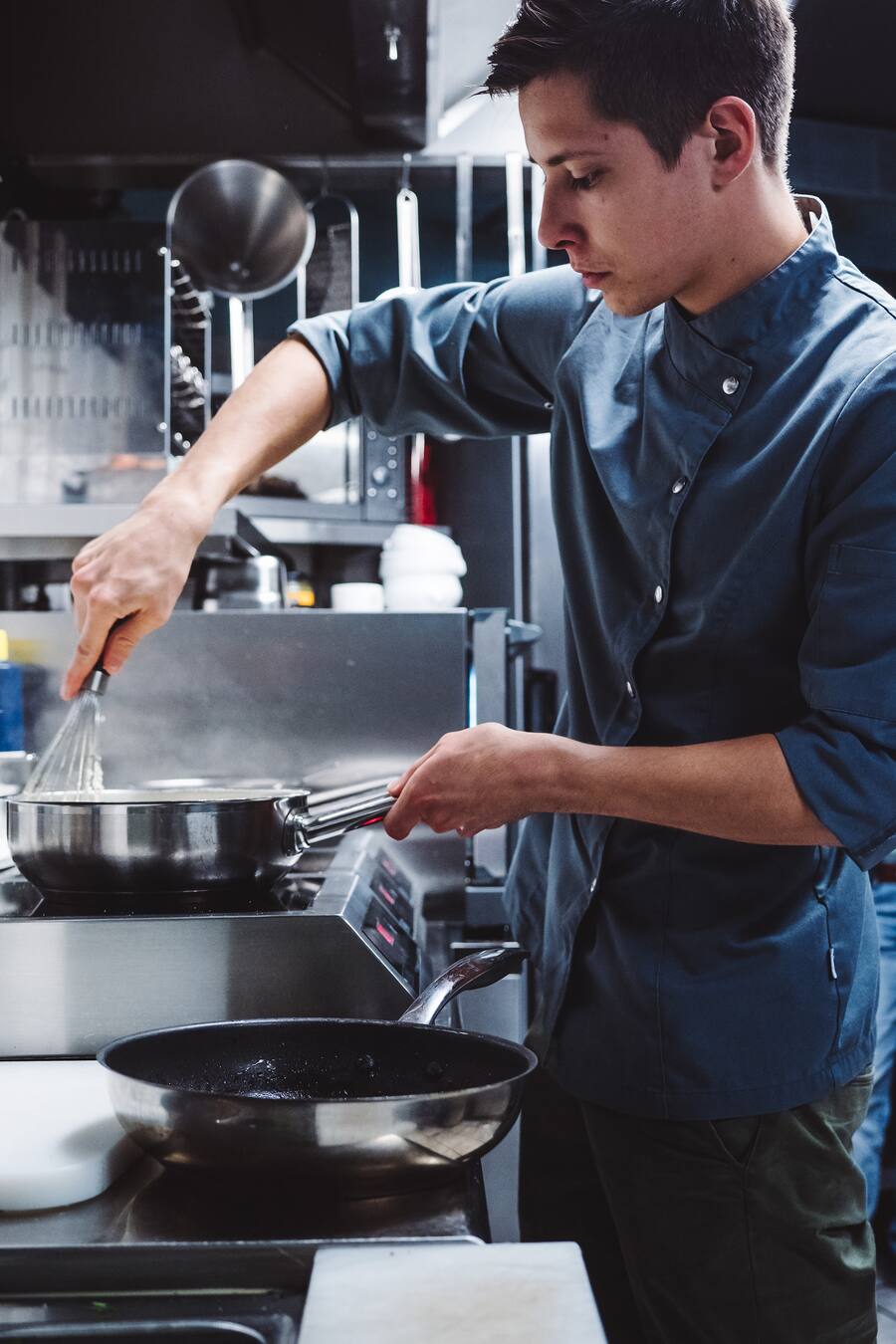 Lars Spiess Cuisine des Jeunes