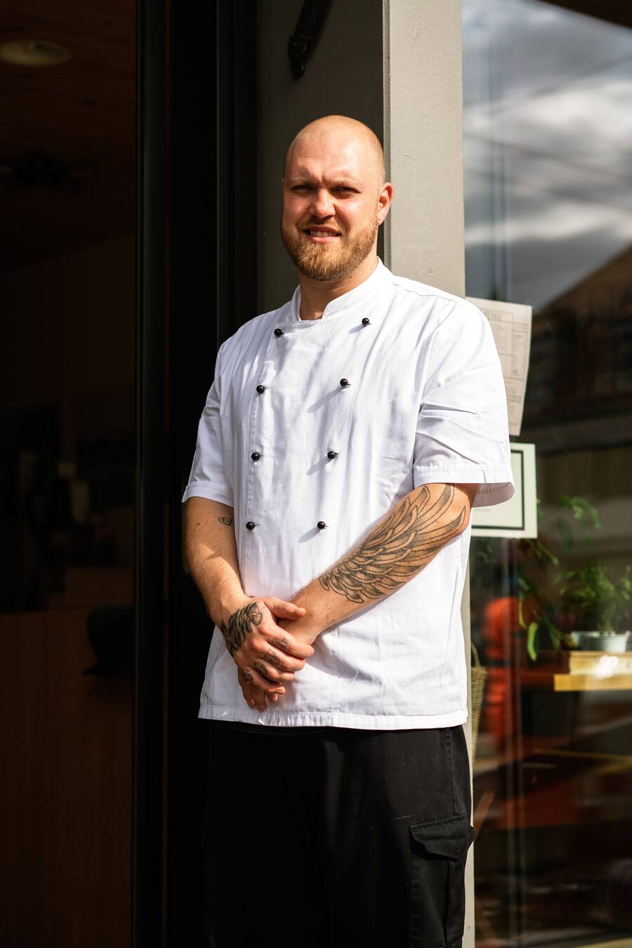 Ricos Pizza im Nero am Klusplatz in Zürich von Enrico Kutzer