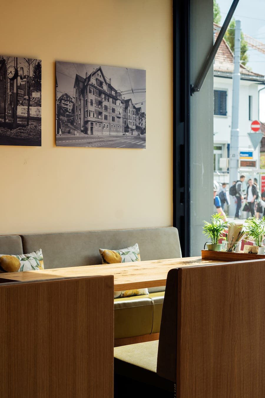 Ricos Pizza im Nero am Klusplatz in Zürich von Enrico Kutzer