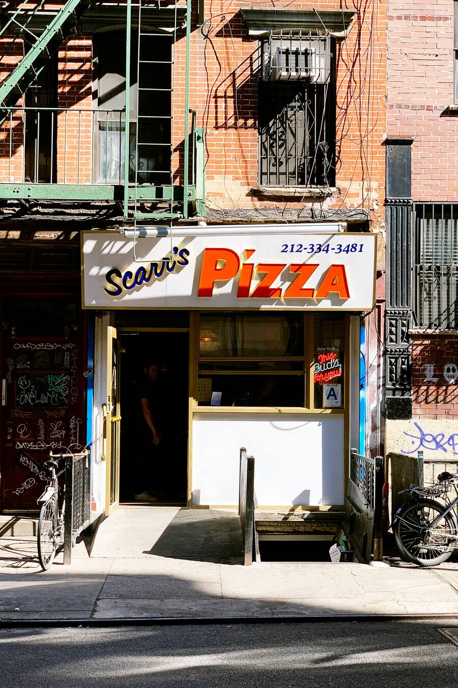 Scarr's Pizza New York