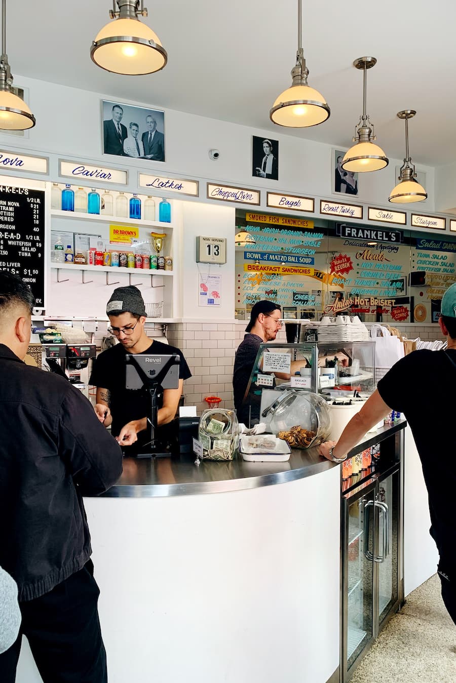 Frankel's in New York