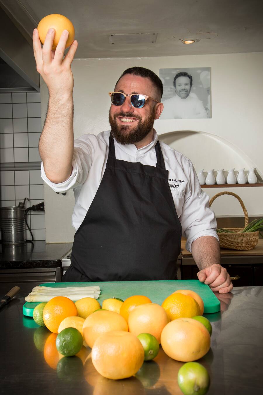 Le chef, Romain Paillereau