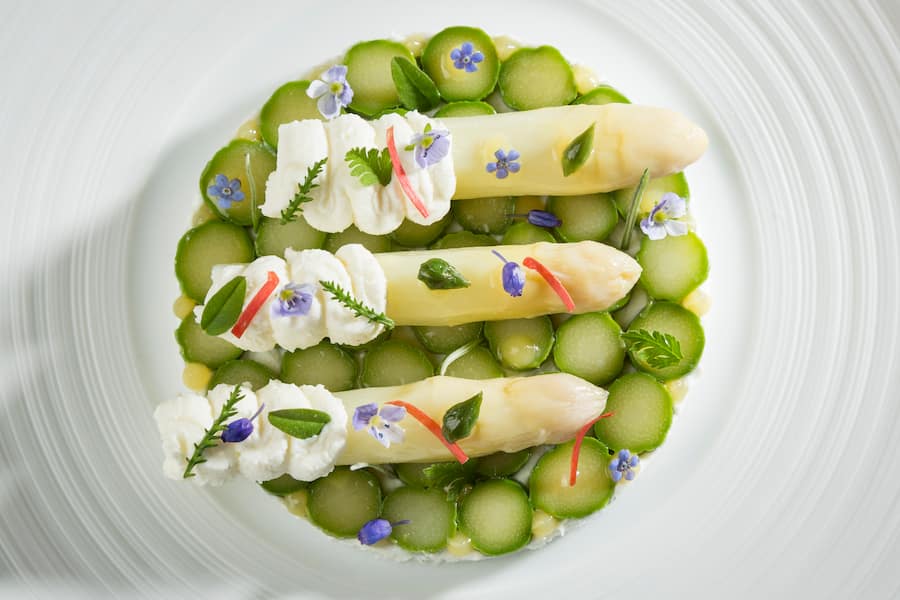 La recette d'asperges du Valais