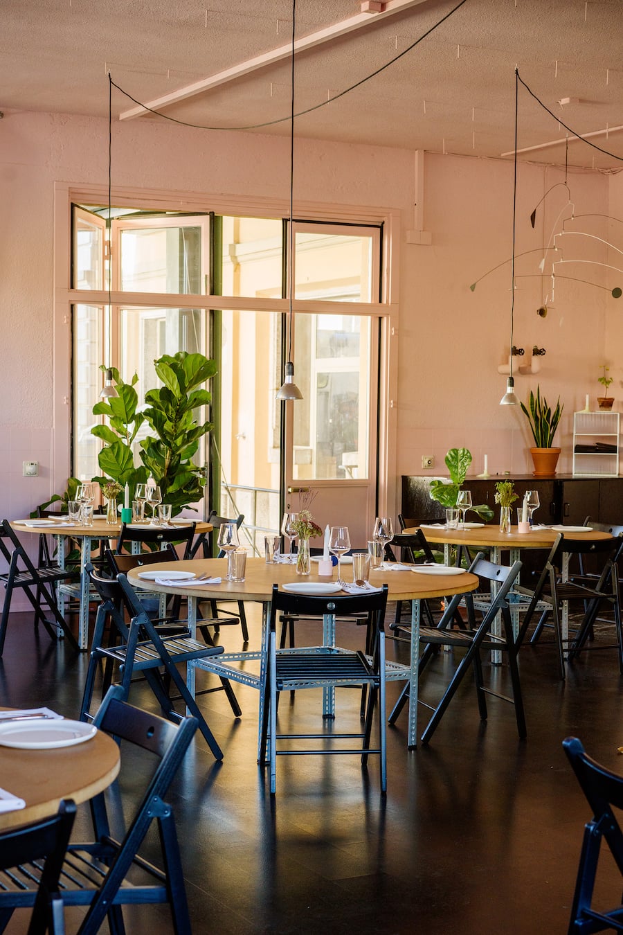 Pop-up Rosa Pulver in Winterthur von Küchenchef Michael Dober