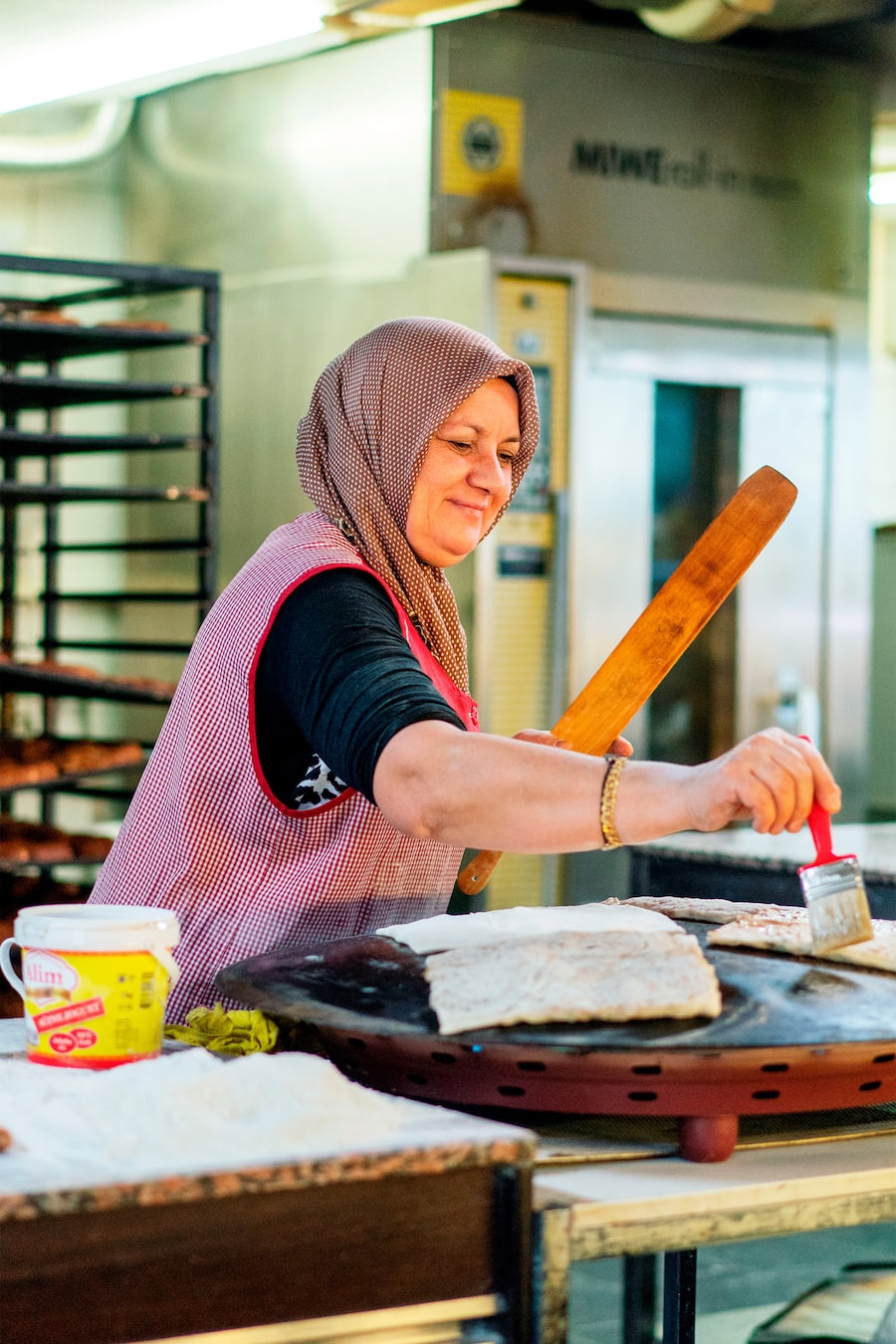 im türkischen Lebensmittelgeschäft und Imbiss Halk Pazari in Zürich Oerlikon