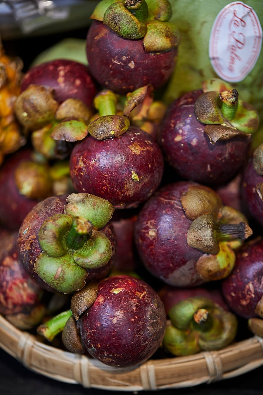 Mangostane. Experteninterviews Globus, Bahnhofstrasse, Zürich, 31.10.2019. Foto Lucia Hunziker