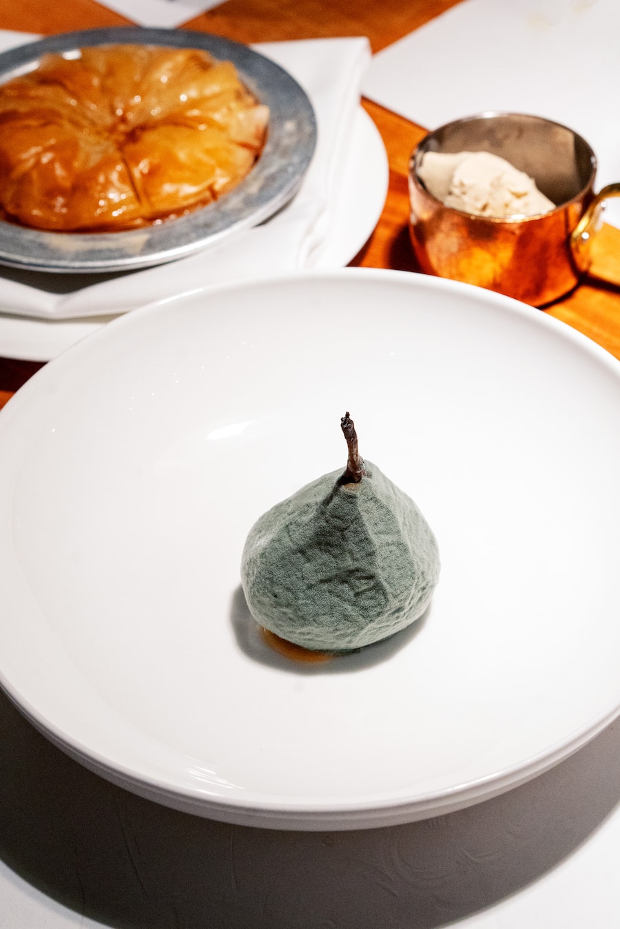 Menu Surprise im August vom Hotel Widder Schimmel-Birne von Elif Oskan