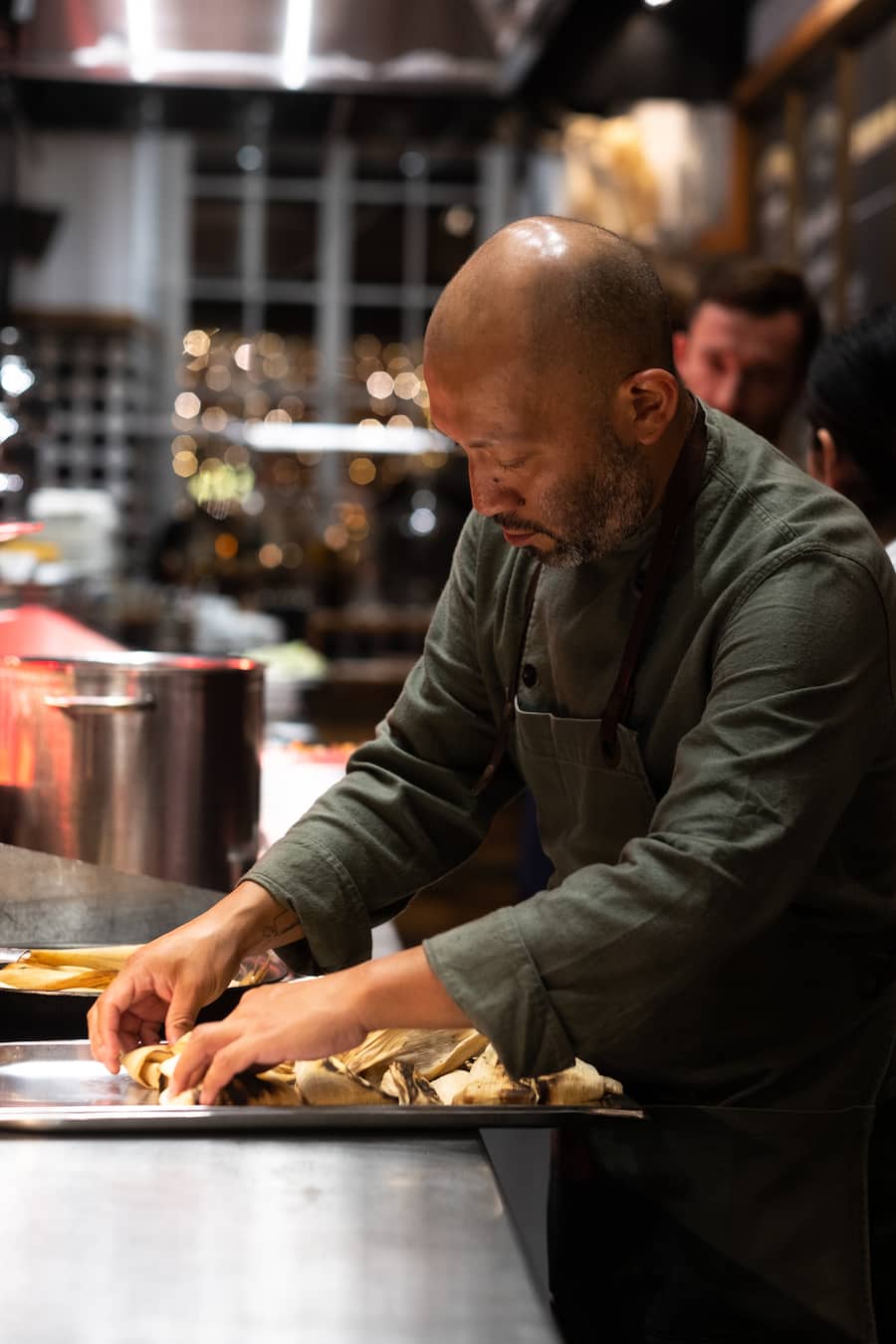 Menu Surprise im August vom Hotel Widder mit Hugo Duran aus Tulum