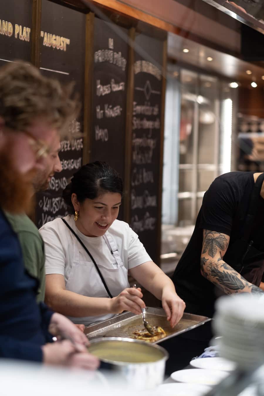 Menu Surprise im August vom Hotel Widder mit Elif Oskan