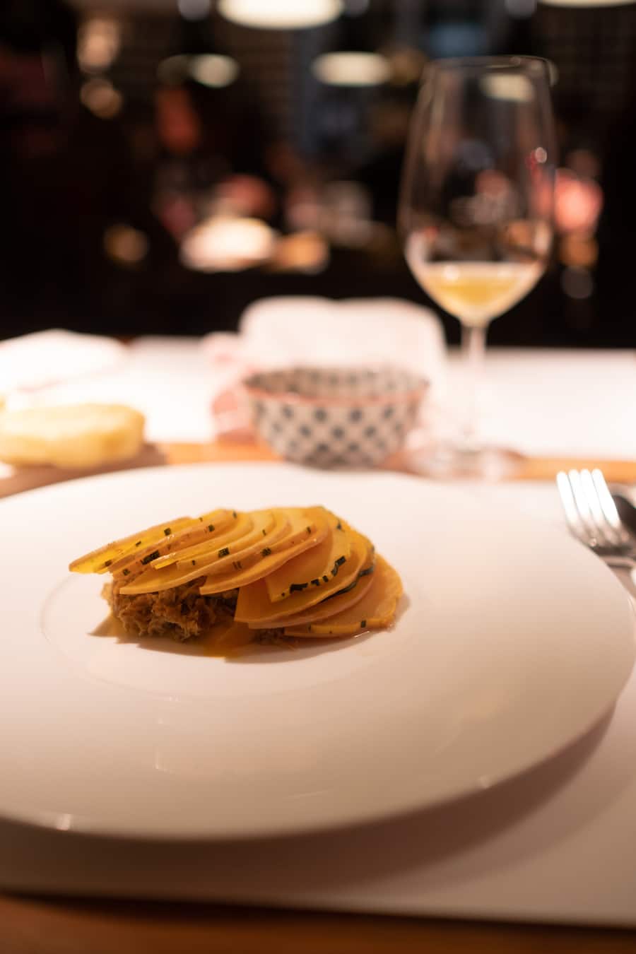 Menu Surprise im August vom Hotel Widder von Zineb Hattab