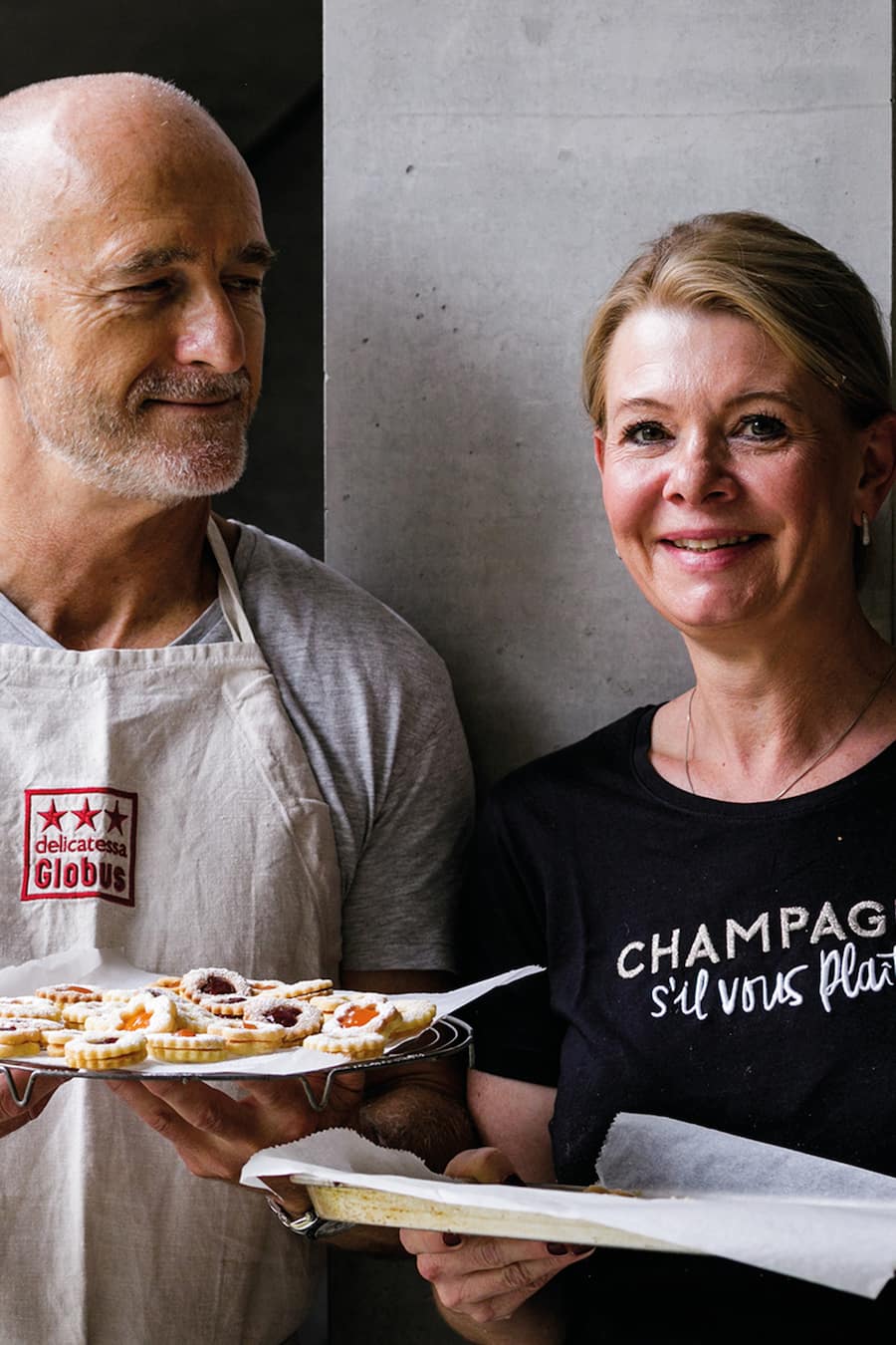 Weihnachtsguetsli Delicuisine Globus