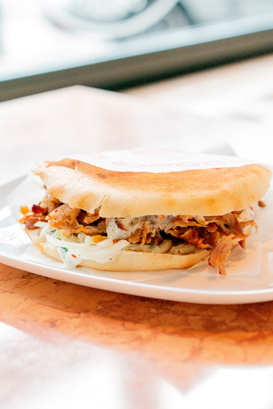 Döner Kebab im New Point Albisriederplatz in Zürich