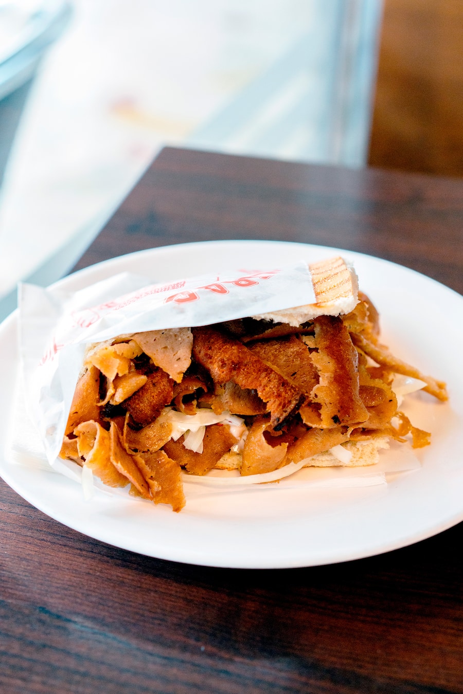 Döner Kebab in der Memo Bar in Altstetten Zürich