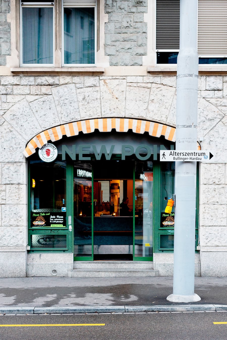 New Point Albisriederplatz Zürich