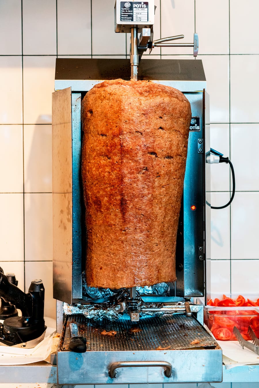 Der beste Döner Kebab von Zürich von der Metzgerei Demet in Wollishofen