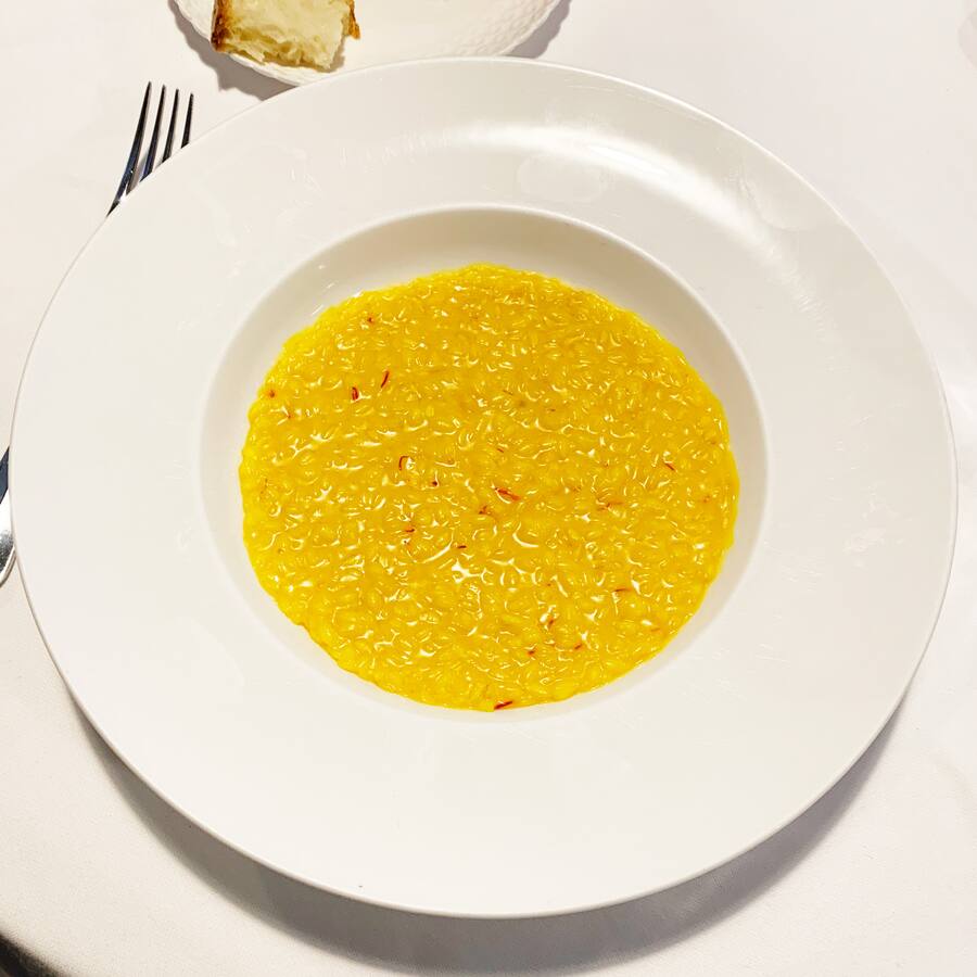 Risotto alla milanese
