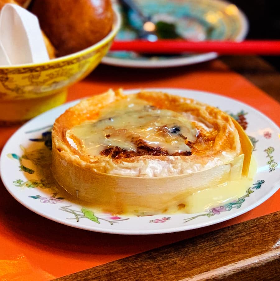 Camembert Nam Prik Pao Double Dragon Paris