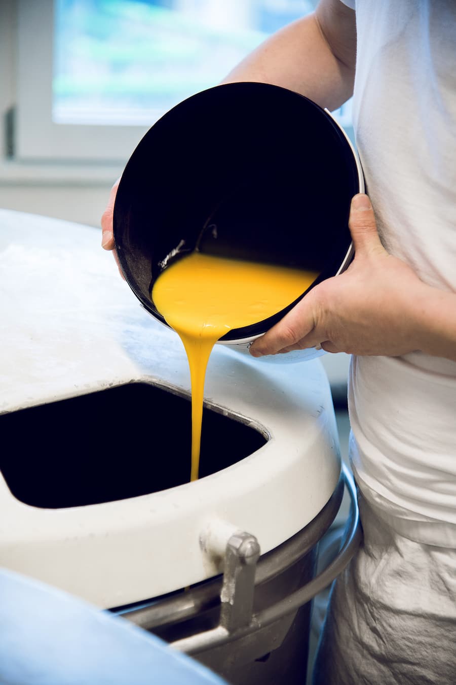 Seri Wada macht Panettone Zuerich