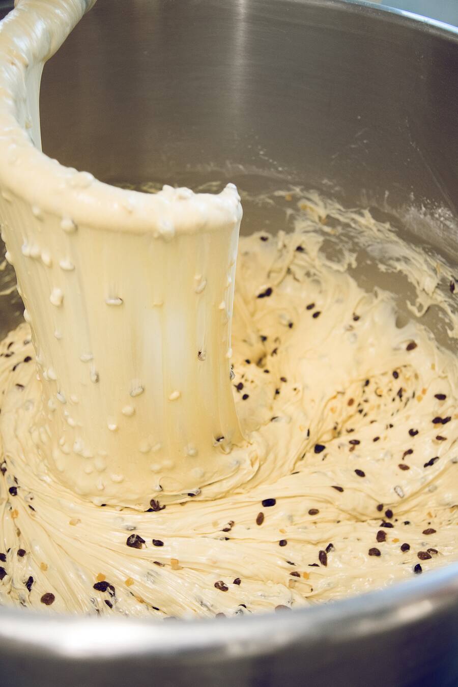 Seri Wada macht Panettone Zuerich