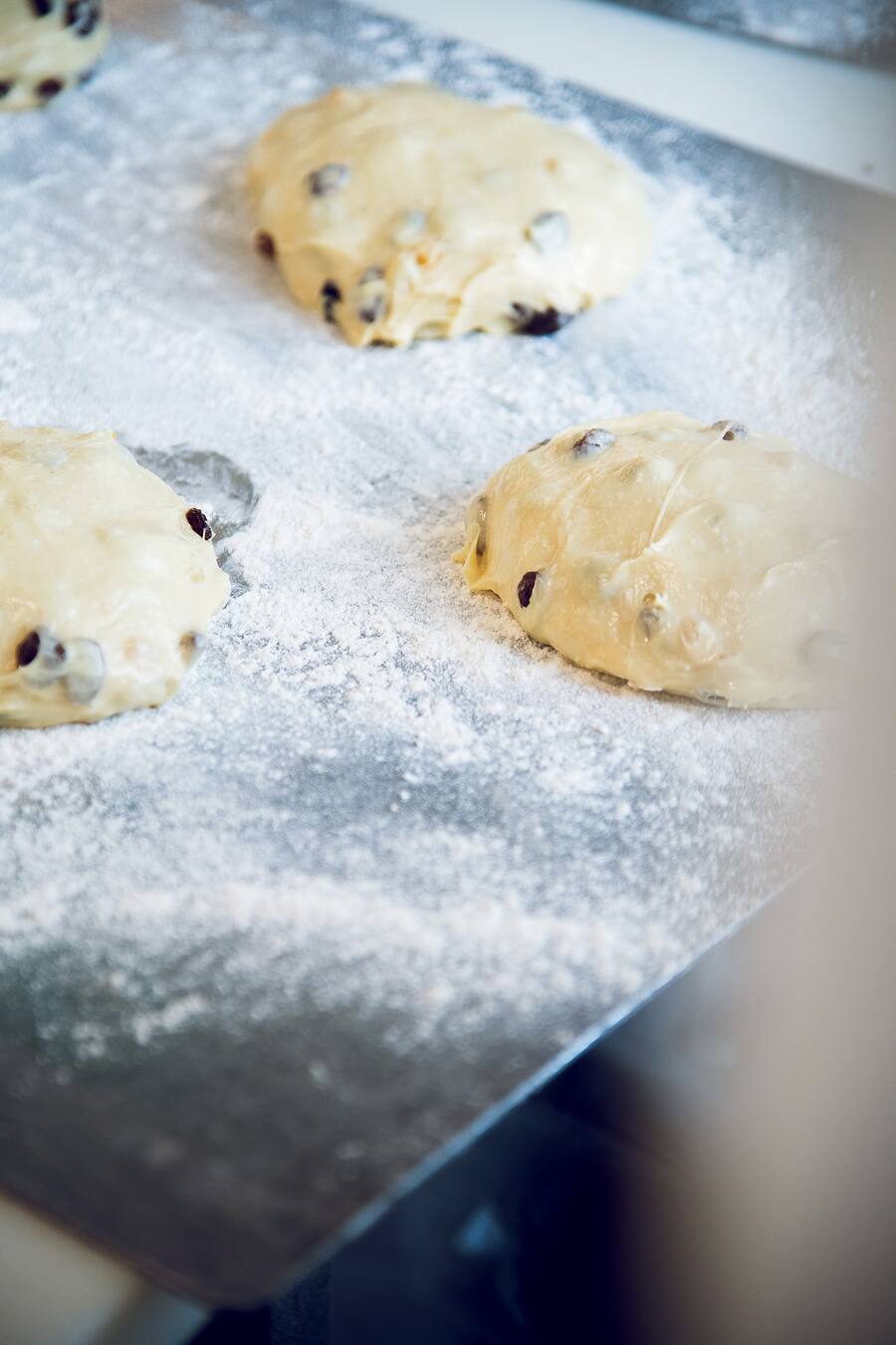 Seri Wada macht Panettone Zuerich