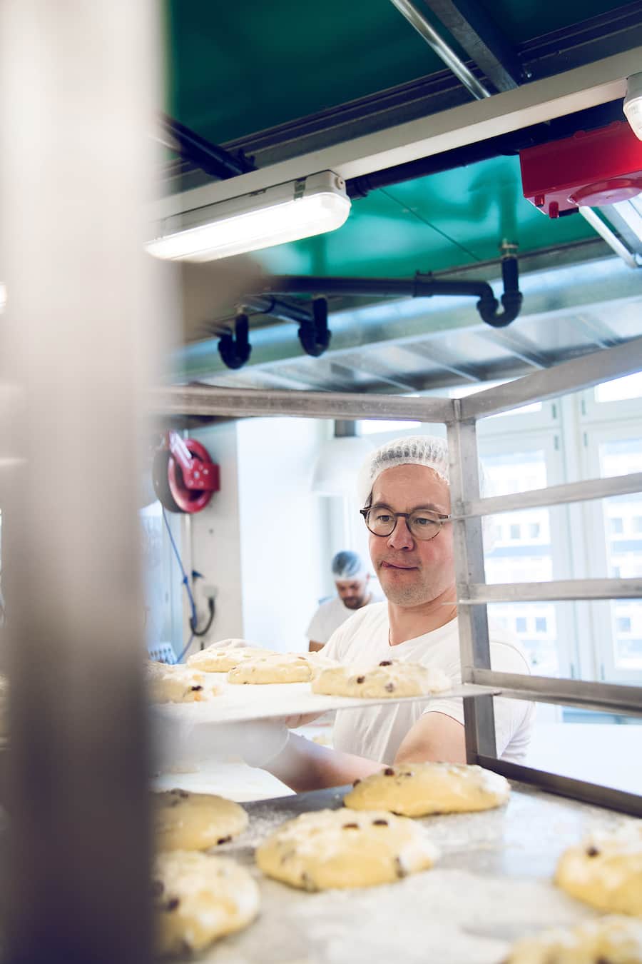 Seri Wada macht Panettone Zuerich