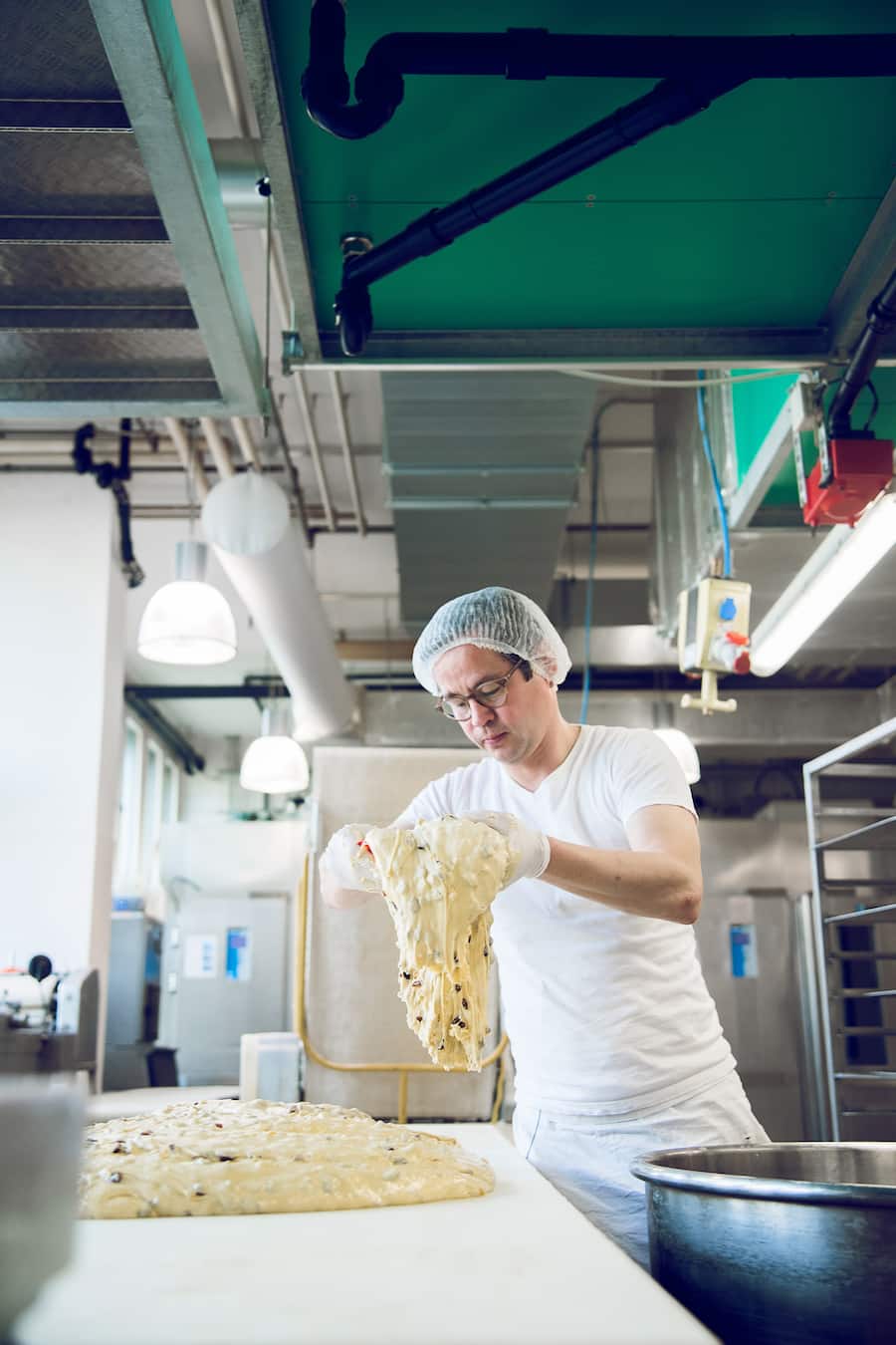 Seri Wada macht Panettone Zuerich