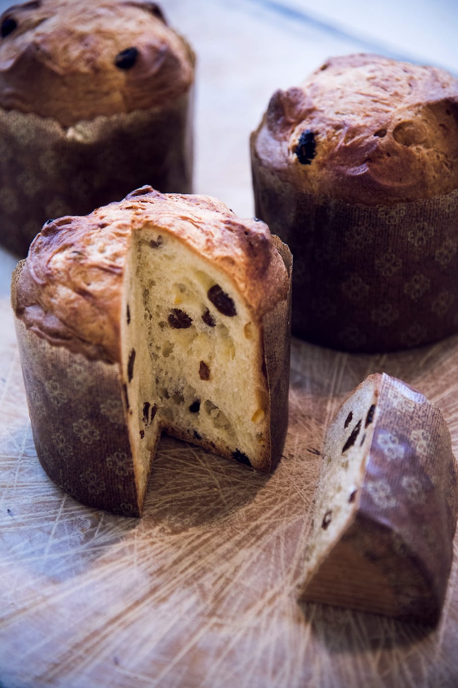 Seri Wada macht Panettone Zuerich