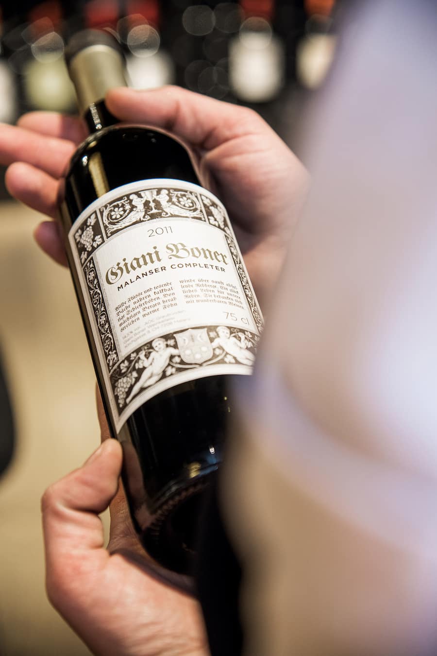 Silvestermenü Eric Glauser Globus