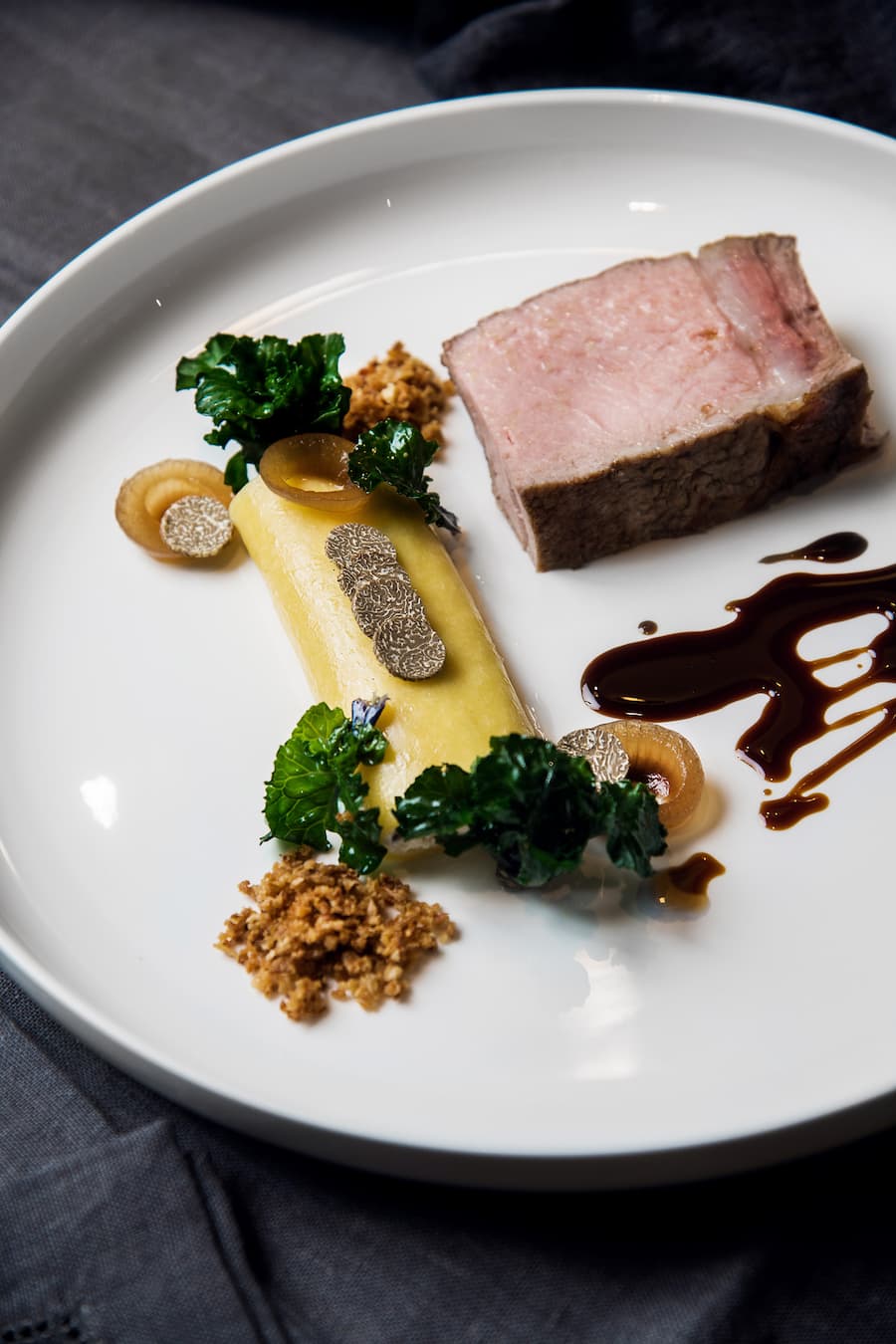 Silvestermenü Eric Glauser Globus