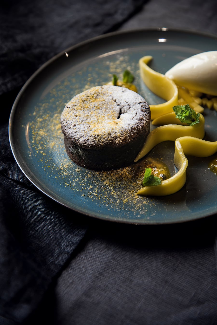 Silvestermenü Eric Glauser Globus