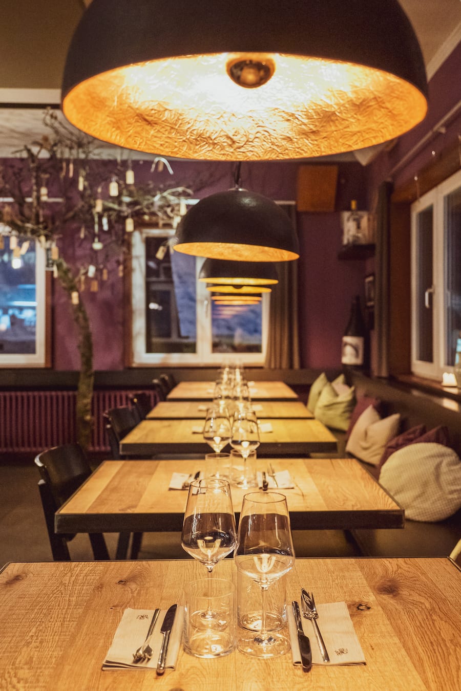 Restaurant Aifach, Arosa, Graubünden - Januar 2020 - Copyright Olivia Pulver