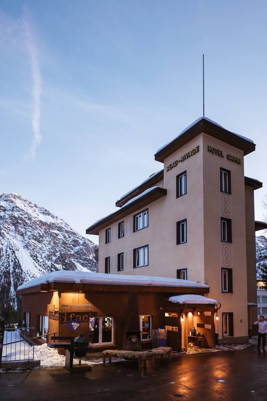 Restaurant Aifach, Arosa, Graubünden - Januar 2020 - Copyright Olivia Pulver