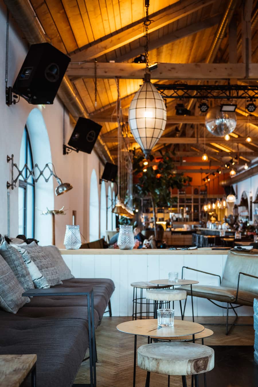 Restaurant Güterschuppen, Arosa, Graubünden - Januar 2020 - Copyright Olivia Pulver