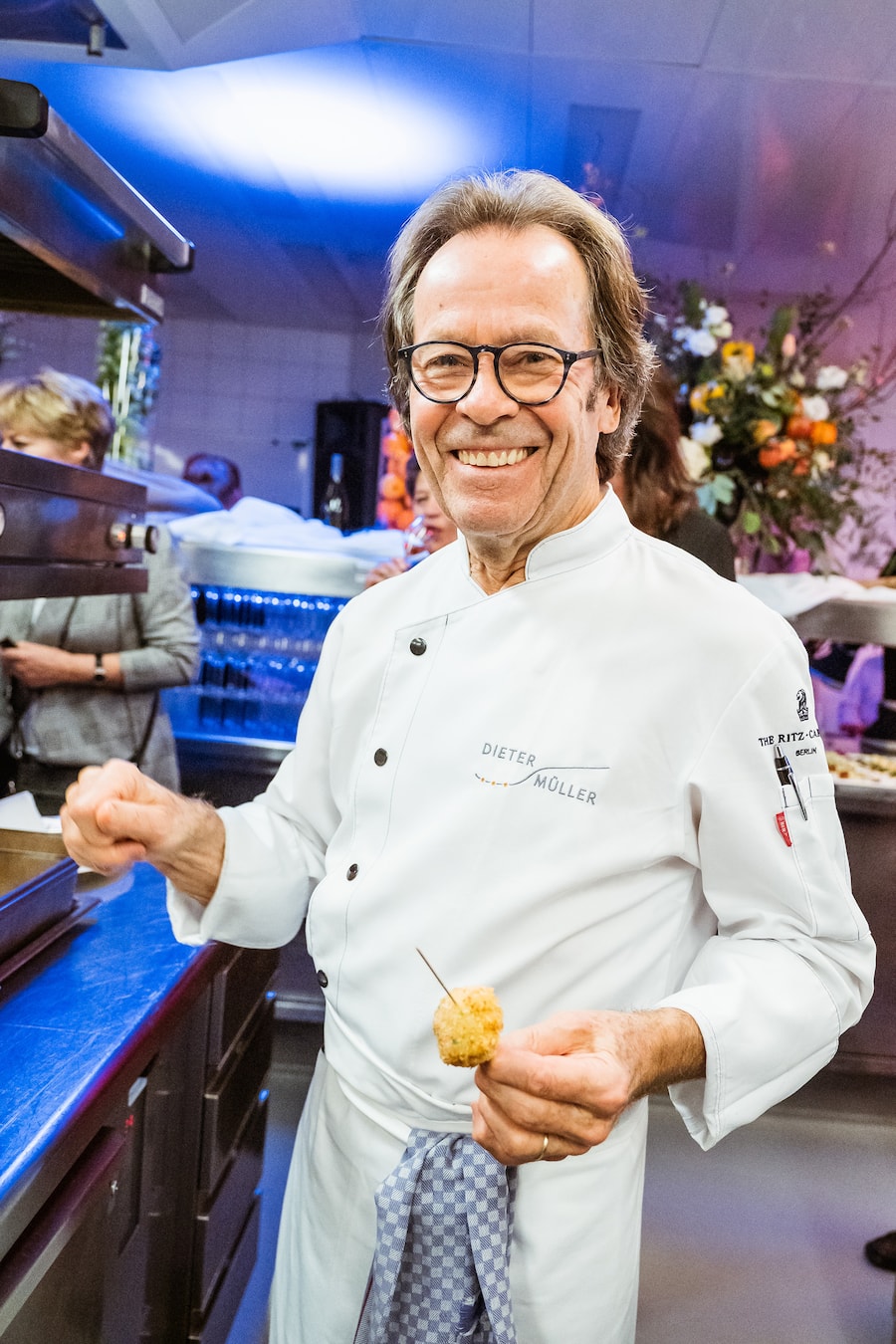 Kitchen Party Tschuggen Grand Hotel Arosa