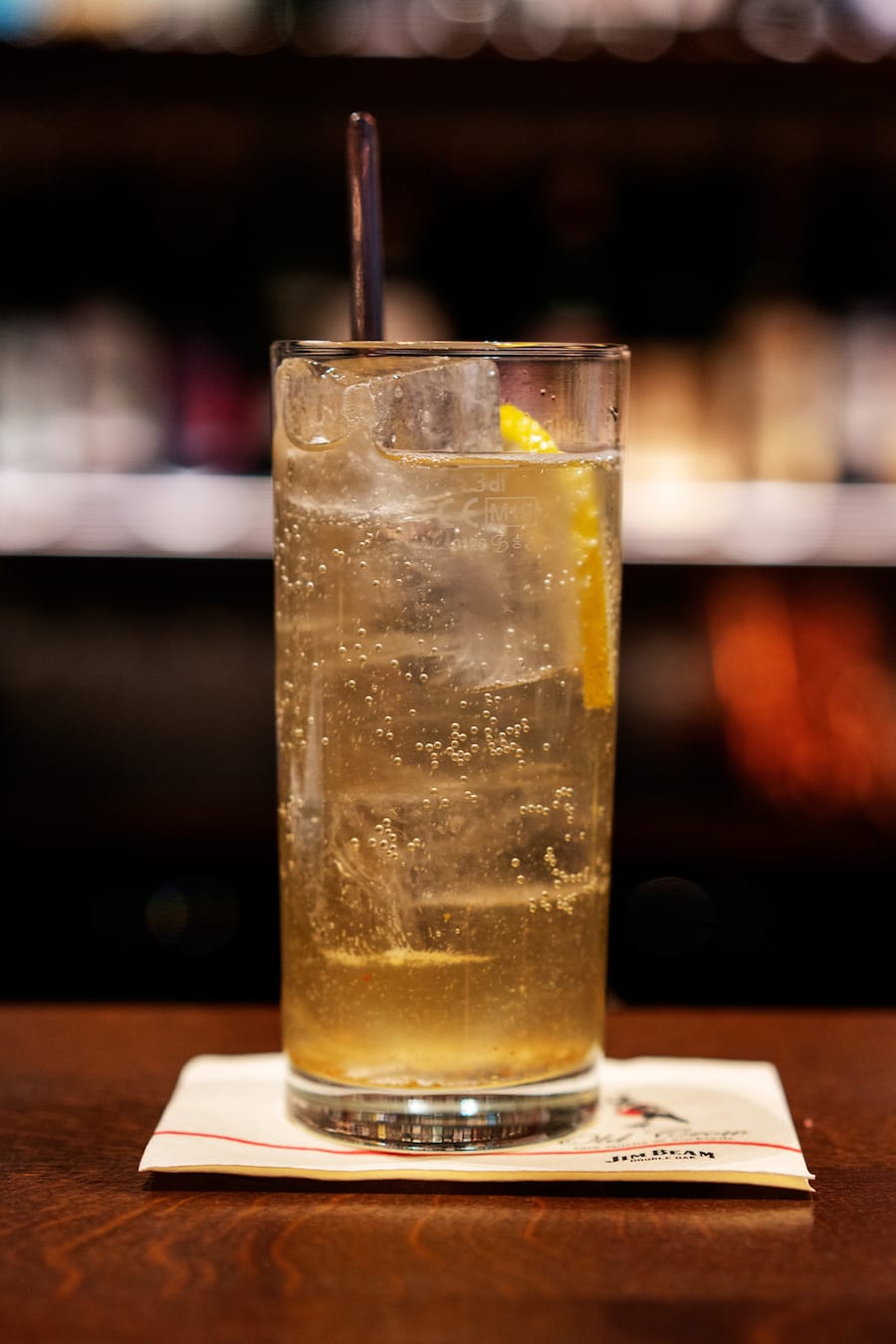 Mocktail Lucky Loser in der Old Crow Bar in Zürich von Markus Blattner