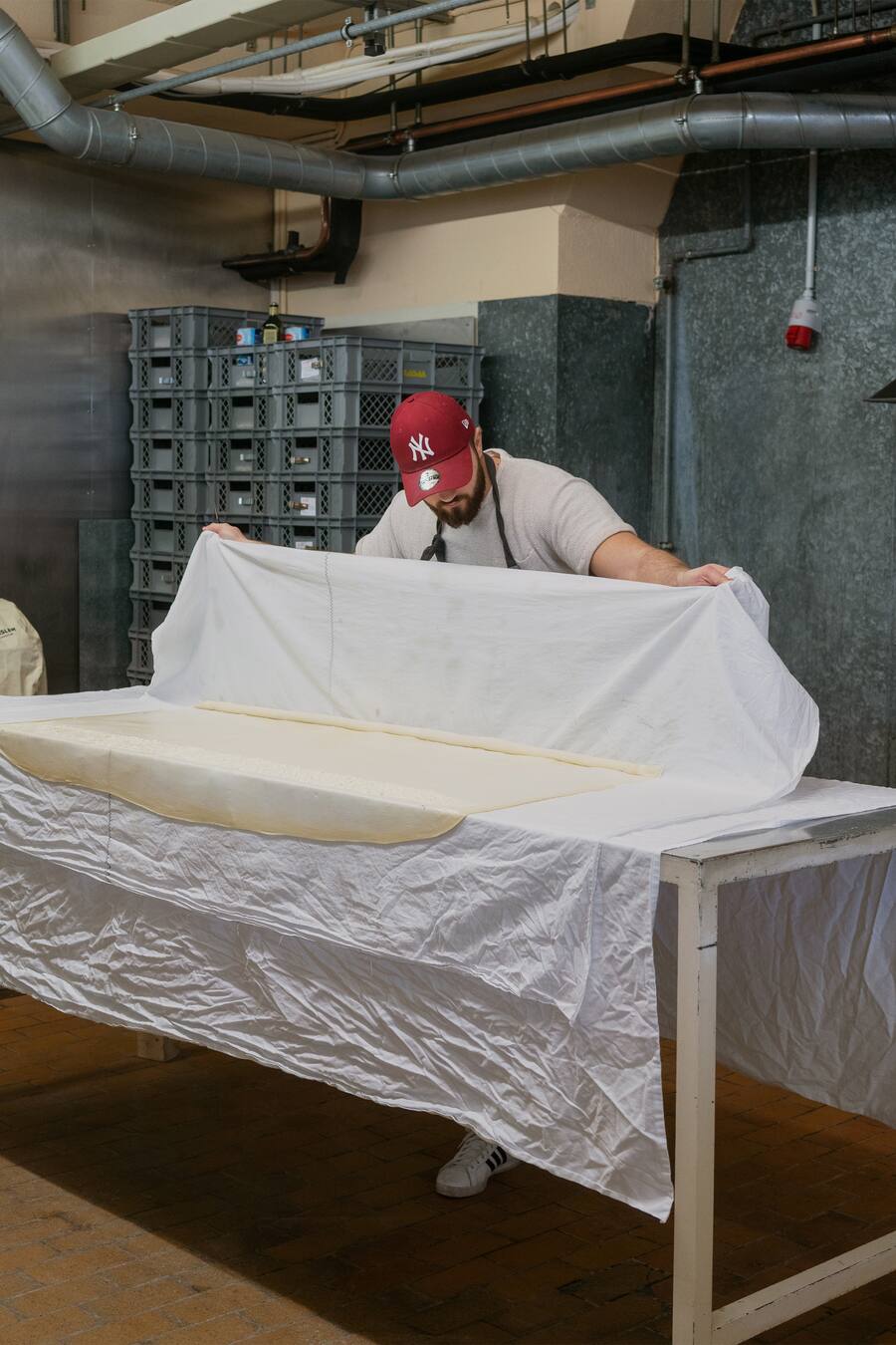 Der Lieferdienst Volim Burek in Zürich von Emir Durut und Davud Ibrahimović