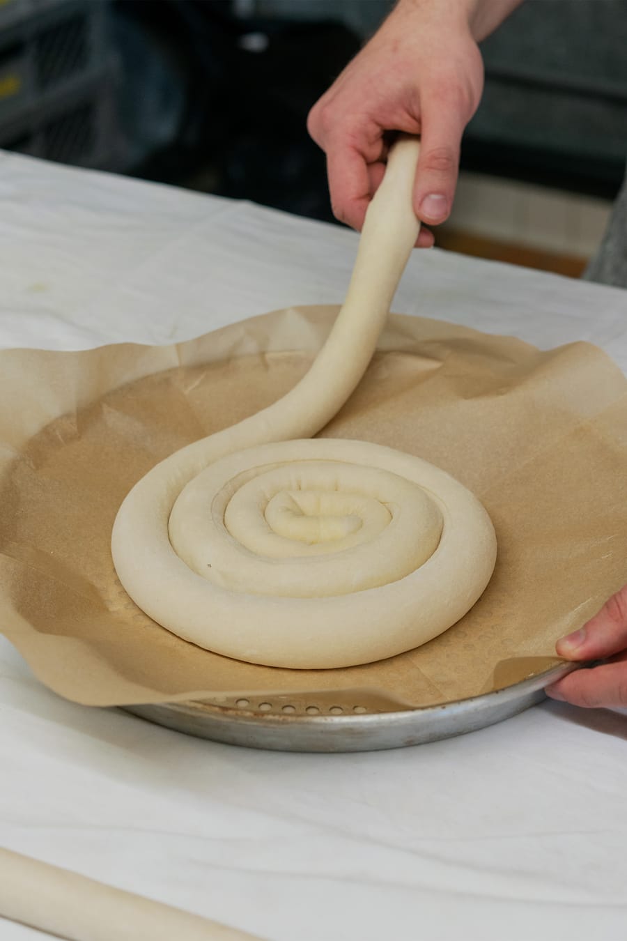 Der Lieferdienst Volim Burek in Zürich von Emir Durut und Davud Ibrahimović