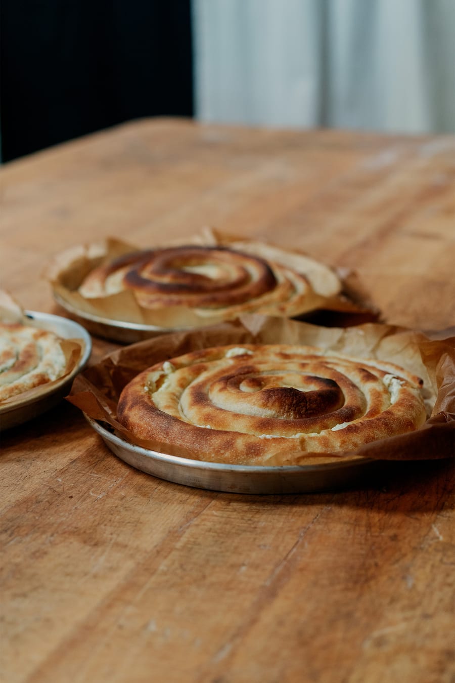Der Lieferdienst Volim Burek in Zürich von Emir Durut und Davud Ibrahimović