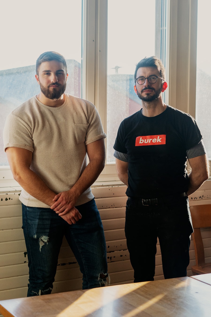 Emir Durut und Davud Ibrahimović von Volim Burek