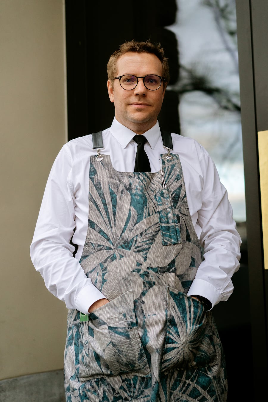 Bar am Wasser in Zürich von Dirk Handy