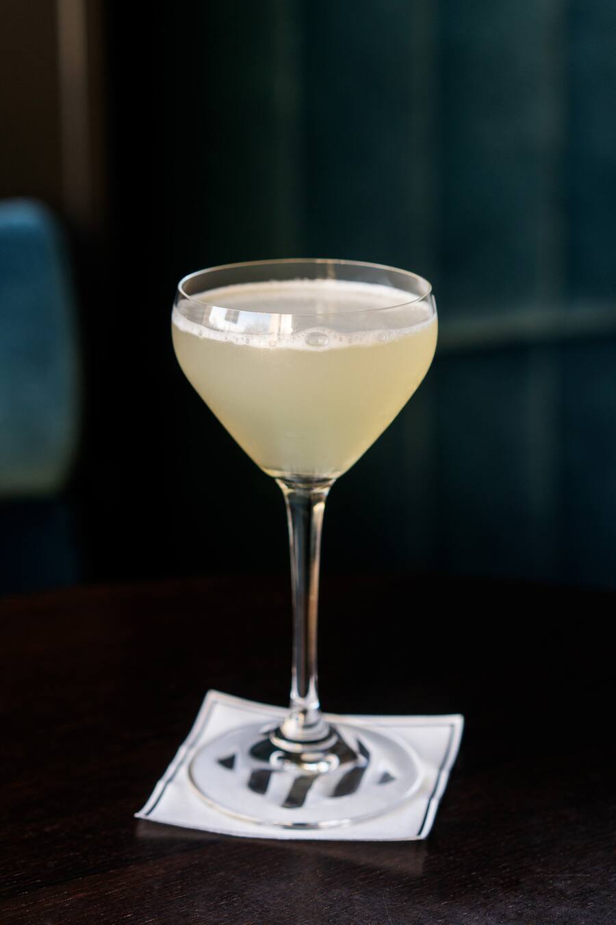 Sancho Gimlet in der Bar am Wasser in Zürich von Dirk Handy