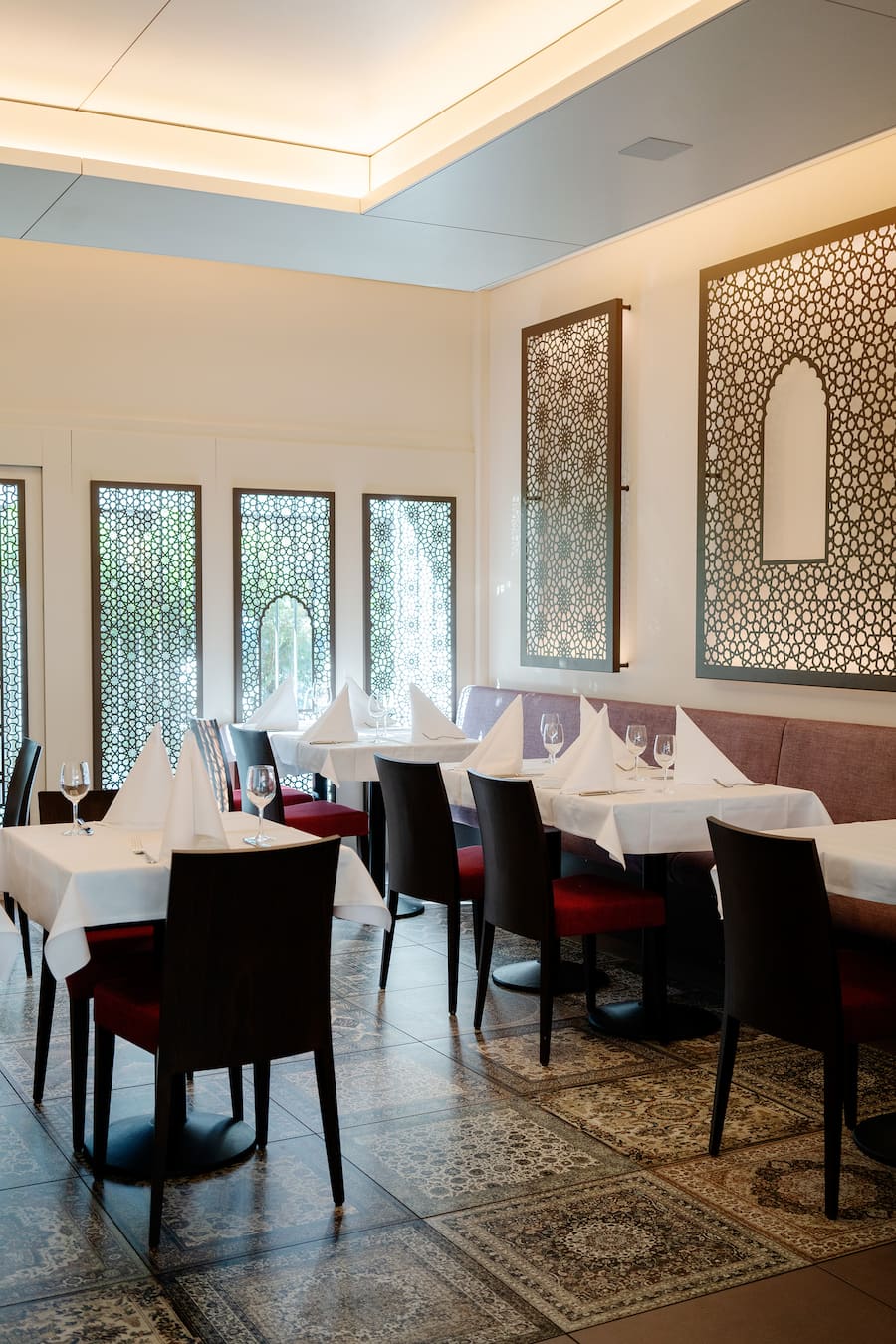 Das libanesische Restaurant Le Cèdre an der Nüschelerstrasse in Zürich