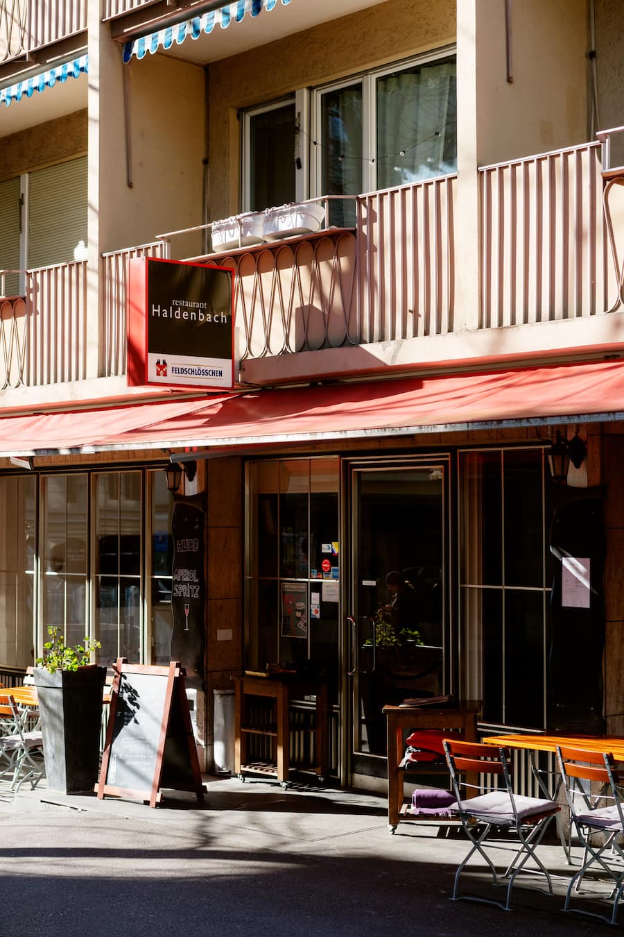 Restaurant Haldenbach in Zürich